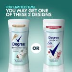 Degree Antiperspirant Deodorant 72-Hour Sweat and Odor Protection Lavender and Waterlily Antiperspirant for Women with?MotionSense?Technology 2.6 oz 4 Count - Image 3